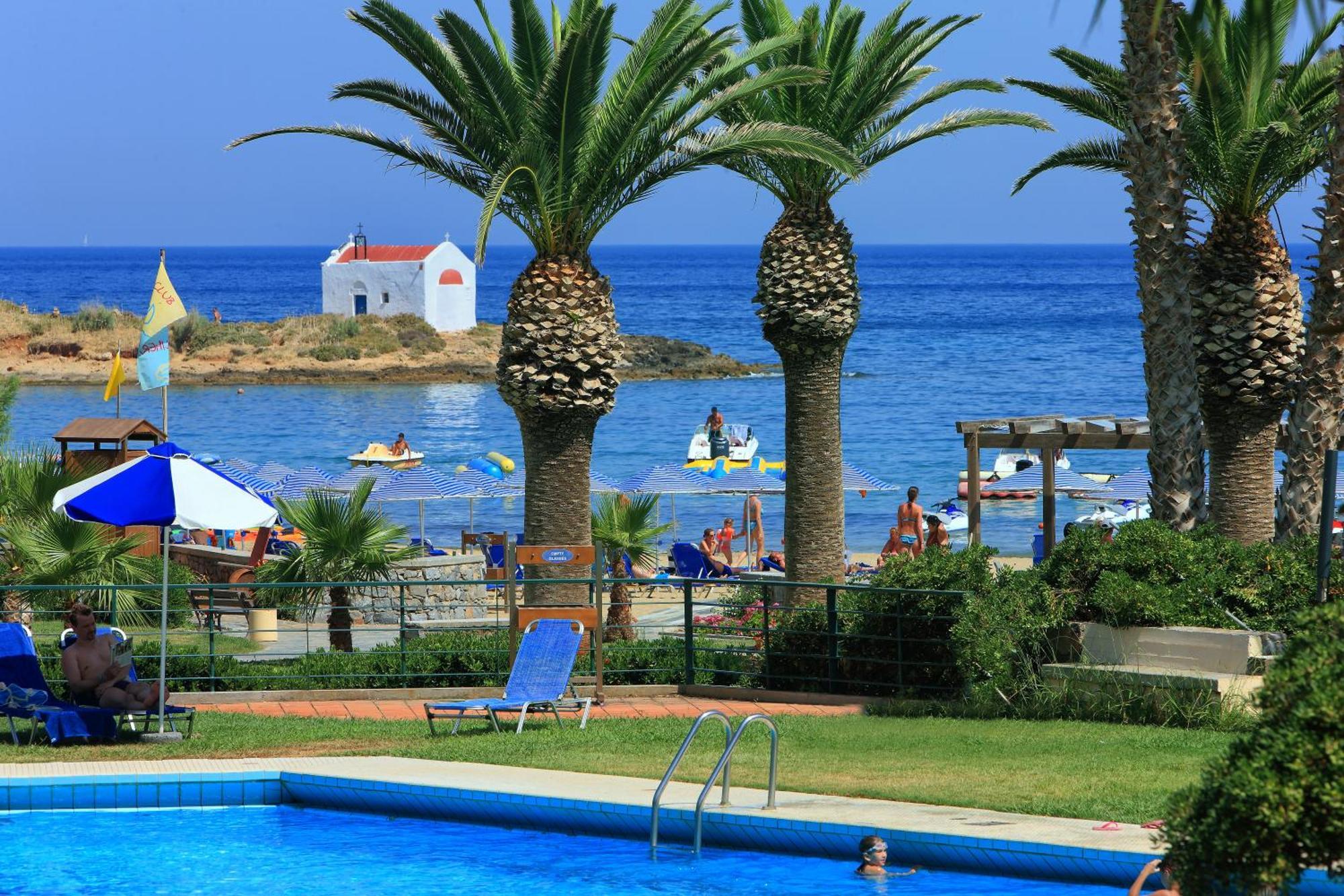 Sirens Beach & Village Малія Екстер'єр фото