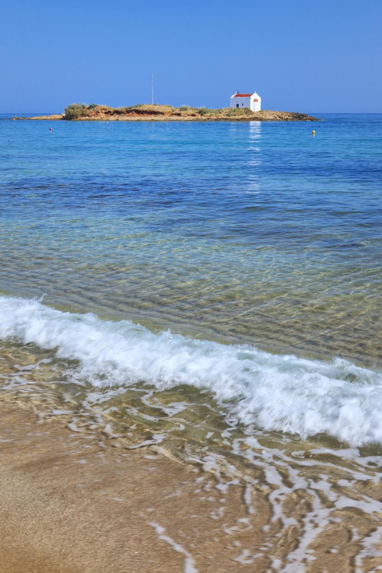 Sirens Beach & Village Малія Екстер'єр фото