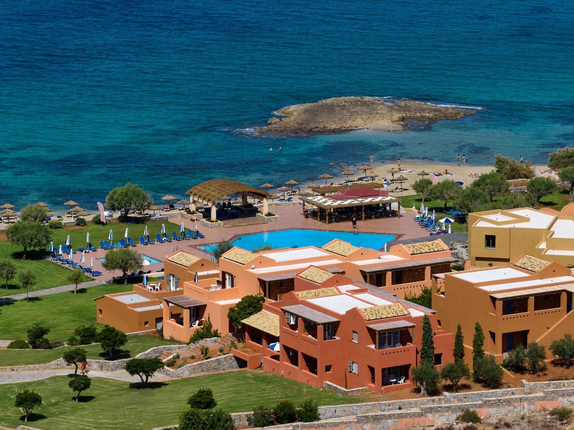 Sirens Beach & Village Малія Екстер'єр фото