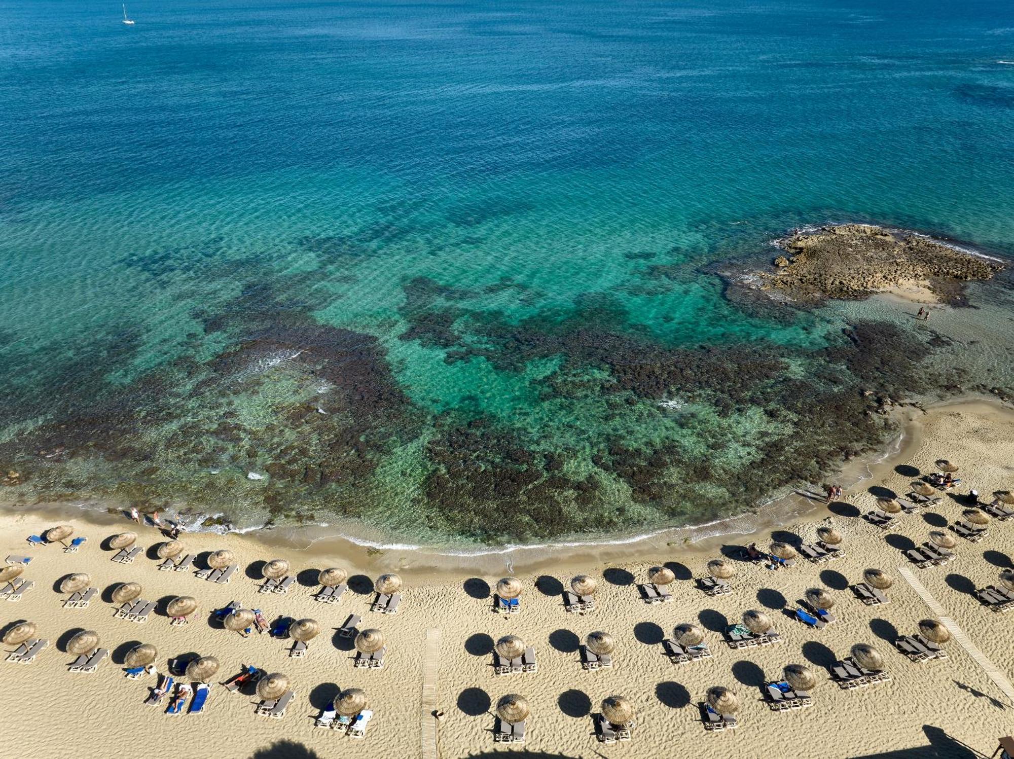 Sirens Beach & Village Малія Екстер'єр фото